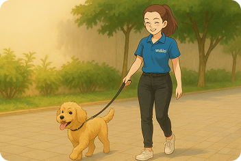 Pet walking